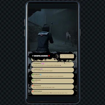 Vertical Gameplay Scene for Silent Hill f - Ashenfall