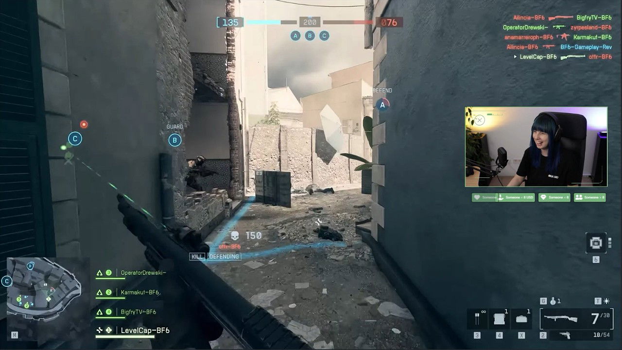 Gameplay Scene for Battlefield 6 - Dynamic