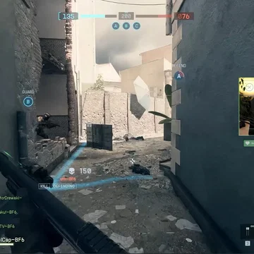 Gameplay Scene for Battlefield 6 - Firevector