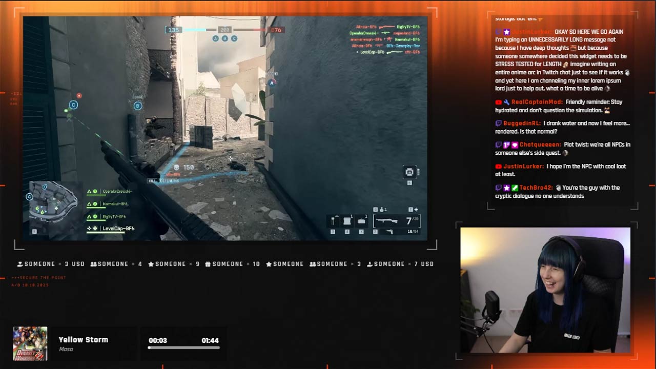 Talking Scene for Battlefield 6 - Immersive