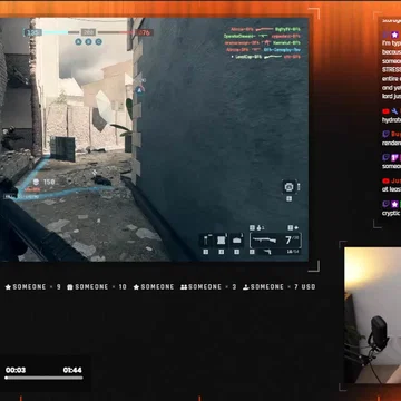 Talking Scene for Battlefield 6 - Breakzone