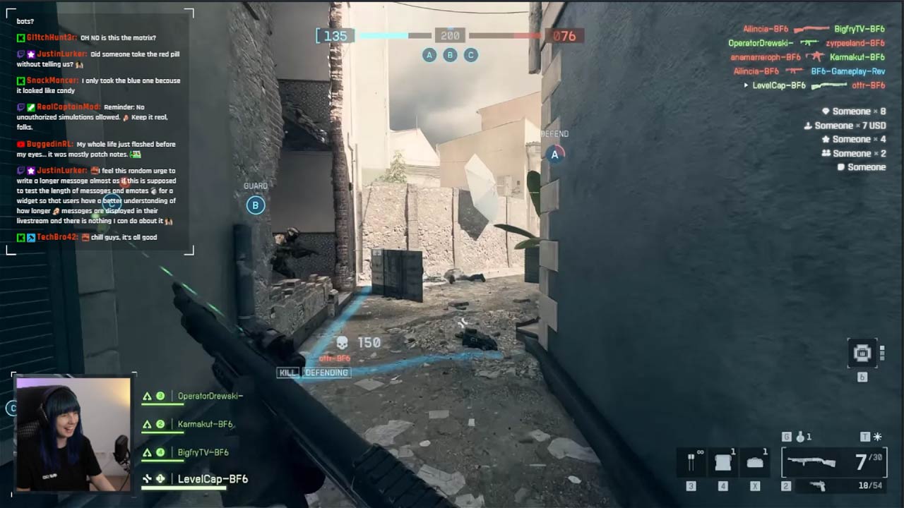 Gameplay Scene for Battlefield 6 - Immersive