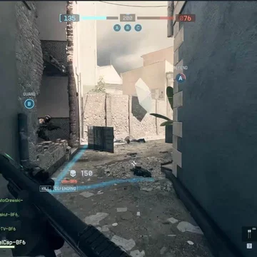 Gameplay Scene for Battlefield 6 - Breakzone