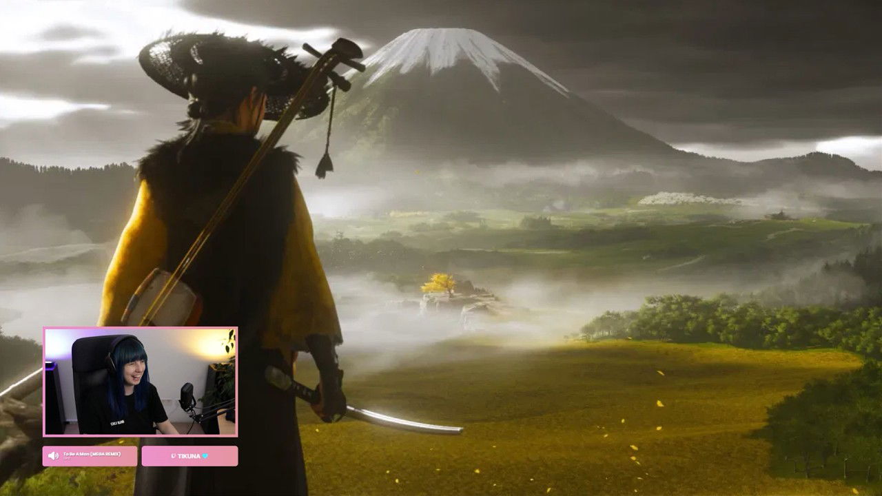 Gameplay Scene for Ghost of Yotei - Cinematic