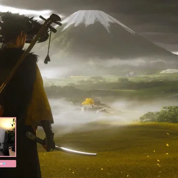 Gameplay Scene for Ghost of Yotei - Mooncrest
