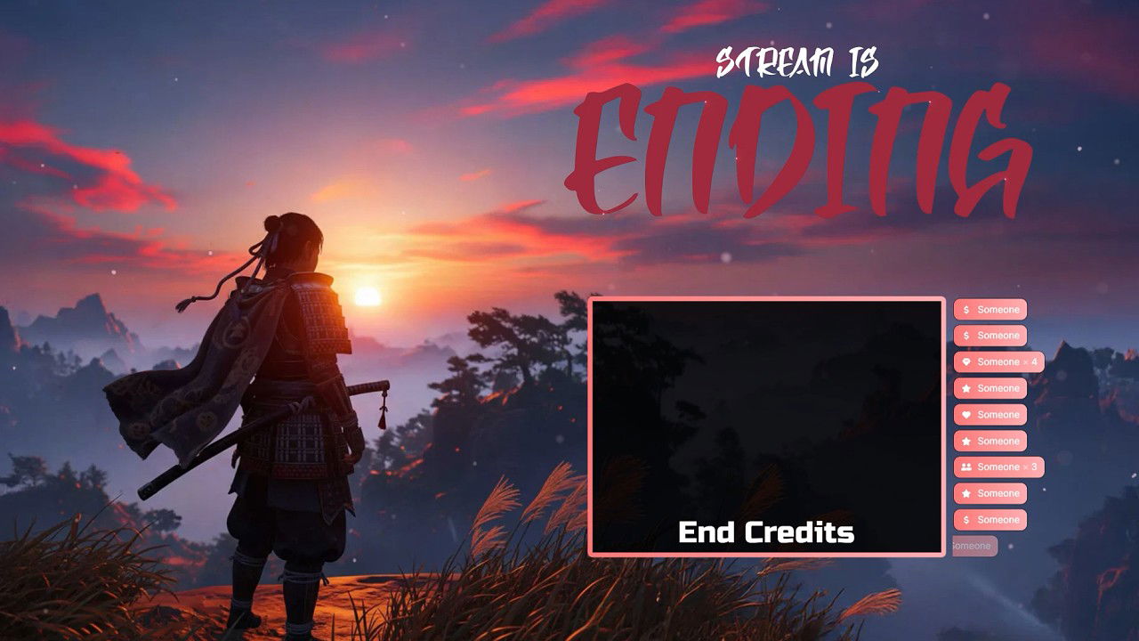 Ending Scene for Ghost of Yotei - Cinematic