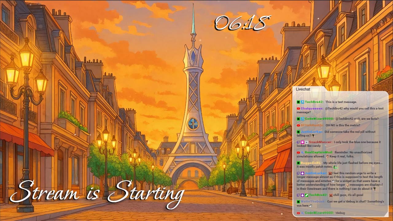 Starting Scene for Pokemon Legends Z-A - Urban