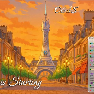 Starting Scene for Pokemon Legends Z-A - Lumigraph