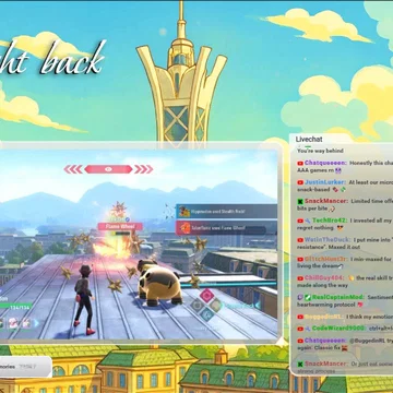 Pause Scene for Pokemon Legends Z-A - Lumigraph