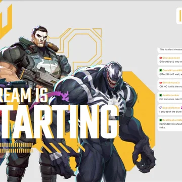 Starting Scene for Marvel Rivals - Omnistrike