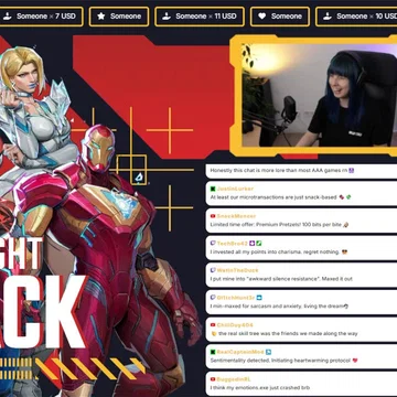 Pause Scene for Marvel Rivals - Omnistrike