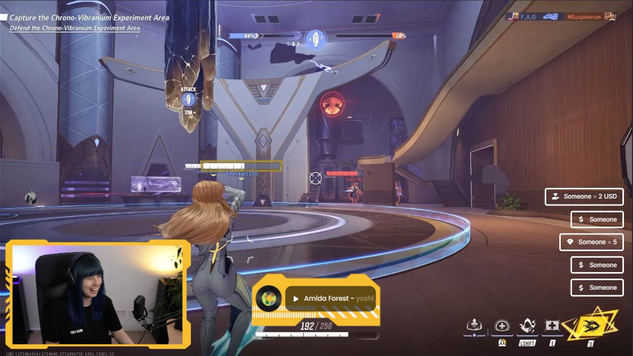 Gameplay Scene for Marvel Rivals - Dynamic