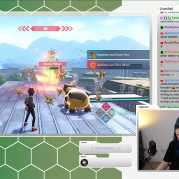 Talking Scene for Pokemon Legends Z-A - Urban