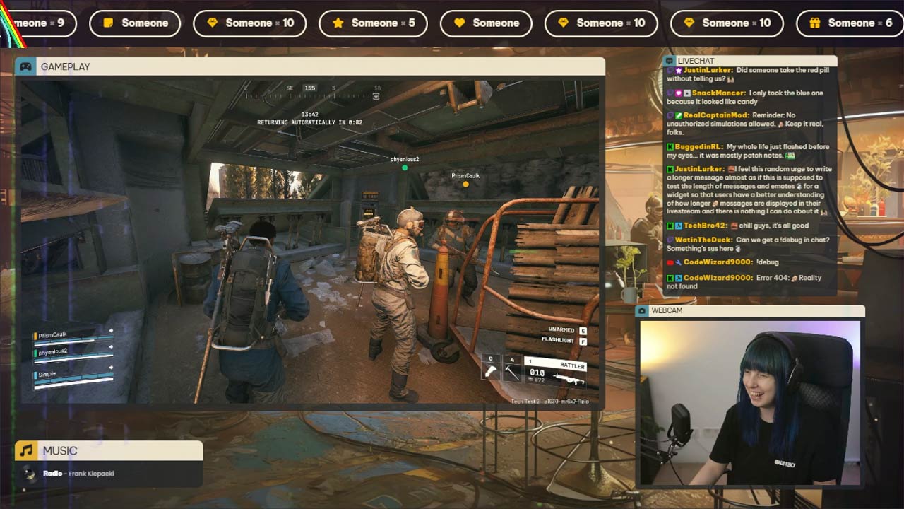 Talking Scene for Arc Raiders - Immersive