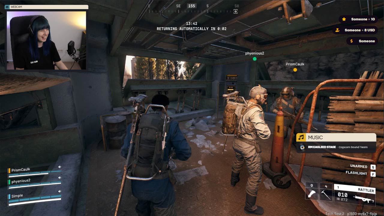 Gameplay Scene for Arc Raiders - Immersive