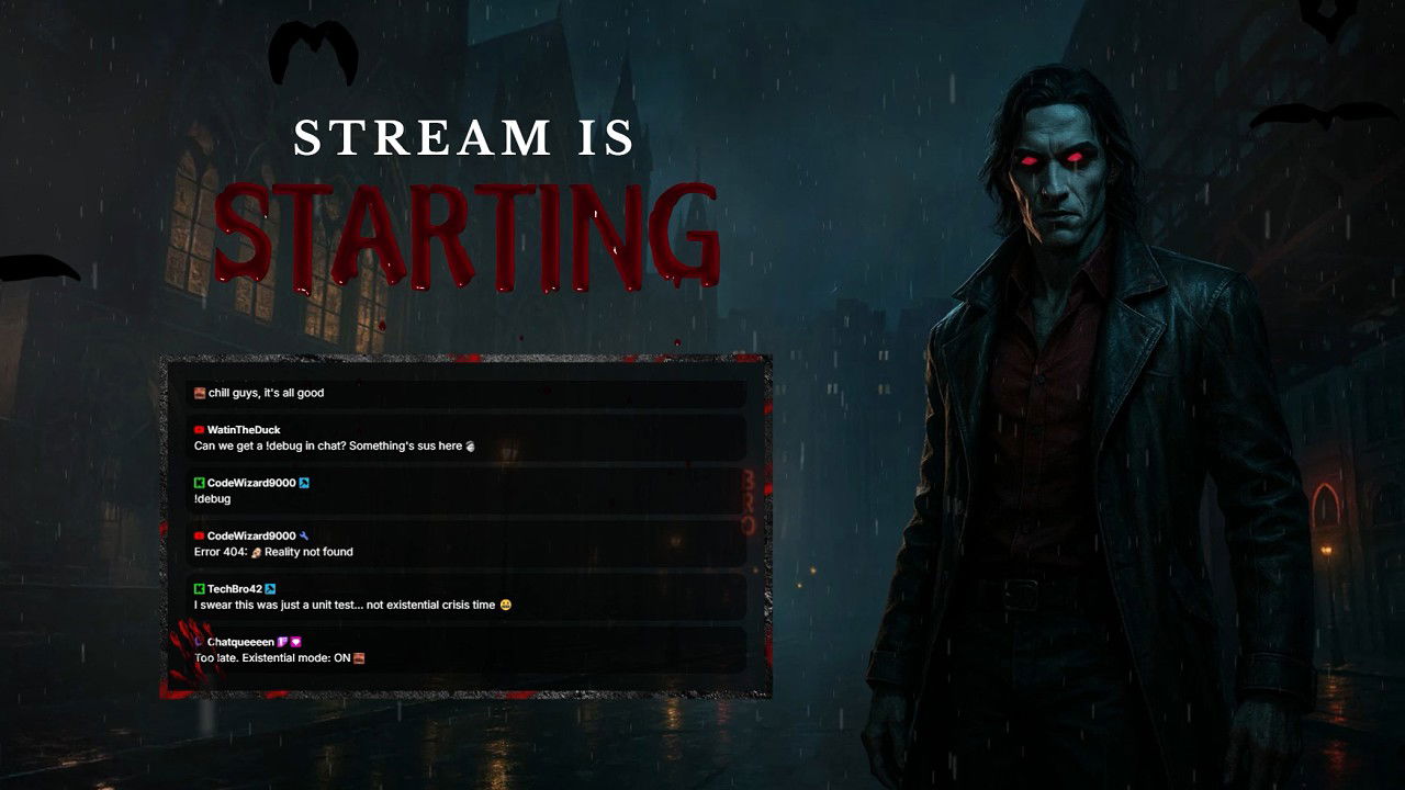 Starting Scene for Vampire: Bloodlines 2 - Cinematic