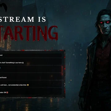 Starting Scene for Vampire: Bloodlines 2 - Cinematic