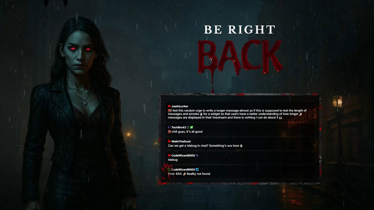 Pause Scene for Vampire: Bloodlines 2 - Cinematic