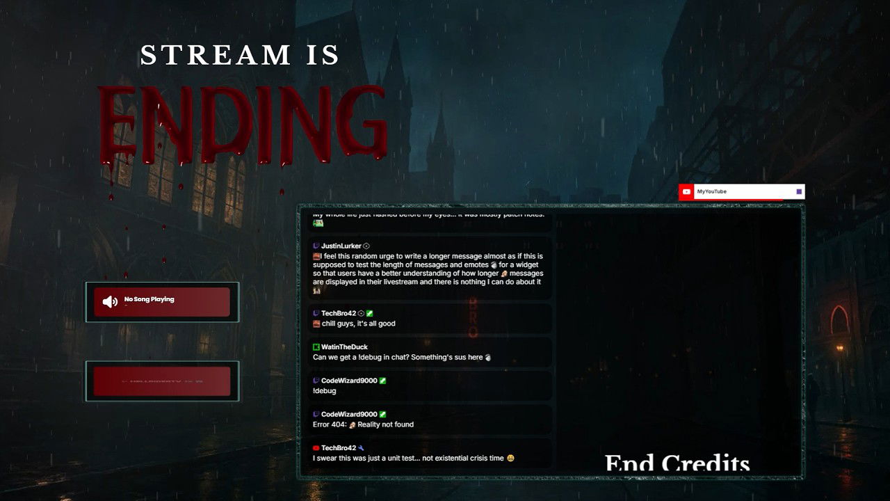 Ending Scene for Vampire: Bloodlines 2 - Cinematic
