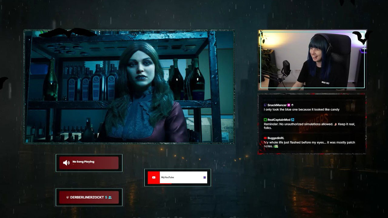 Talking Scene for Vampire: Bloodlines 2 - Cinematic