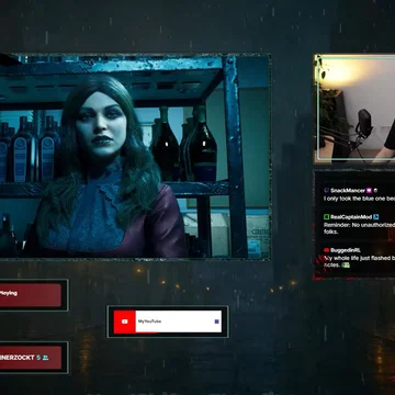 Talking Scene for Vampire: Bloodlines 2 - Cinematic