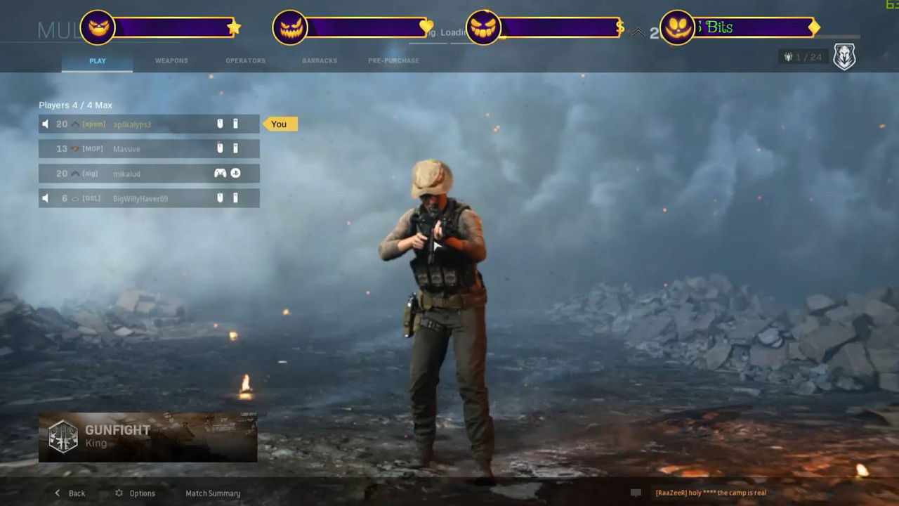 Overlay for Neon Halloween - Mystic