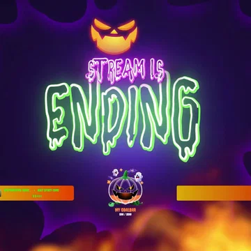 Ending Scene for Neon Halloween - Mystic