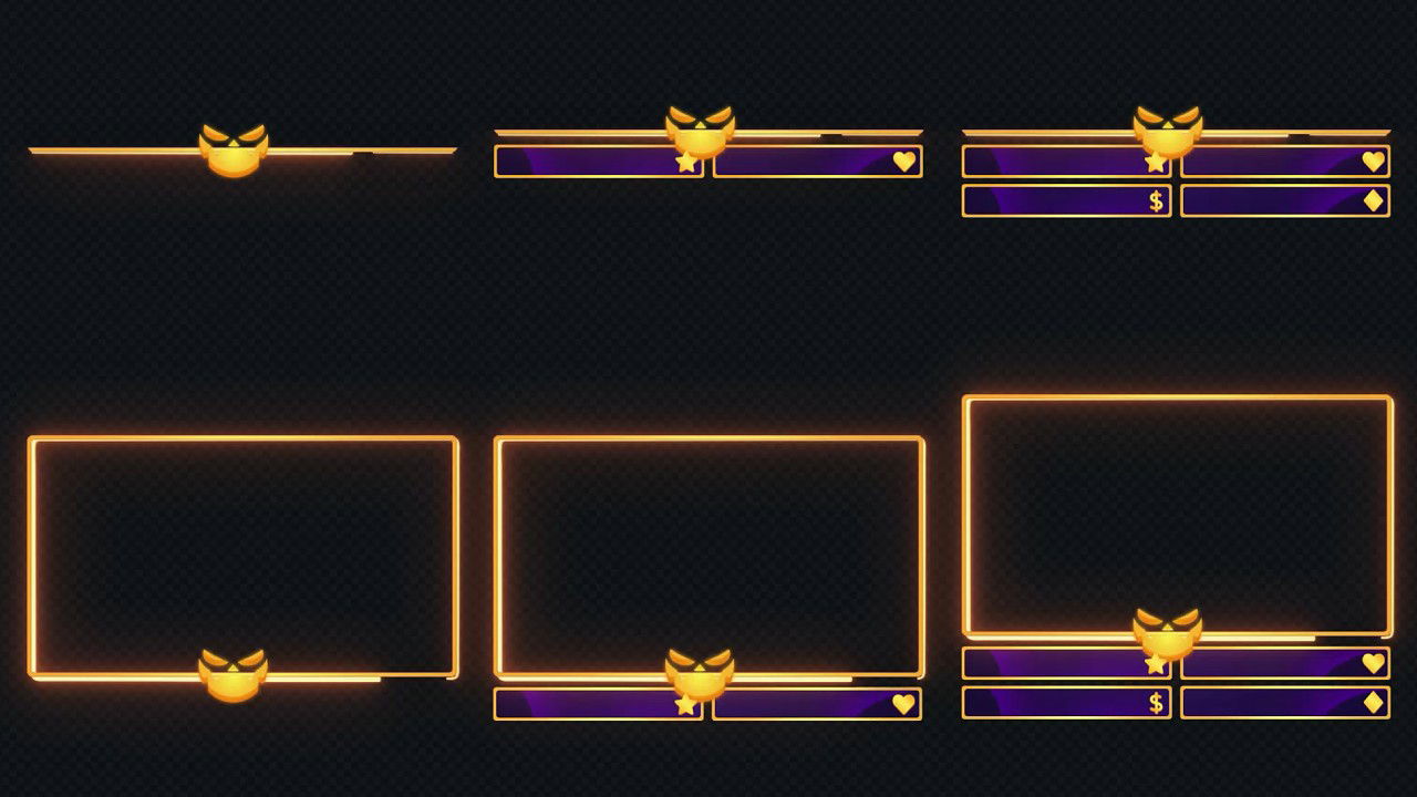Webcam Scene for Neon Halloween - Mystic