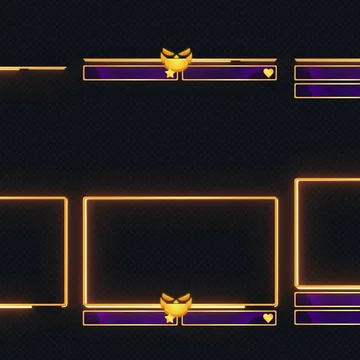 Webcam Scene for Neon Halloween - Mystic