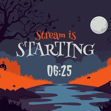 Starting Scene for Halloween - Eerie