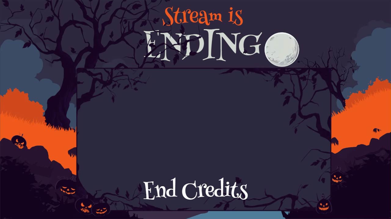 Ending Scene for Halloween - Eerie