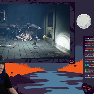 Talking Scene for Halloween - Eerie