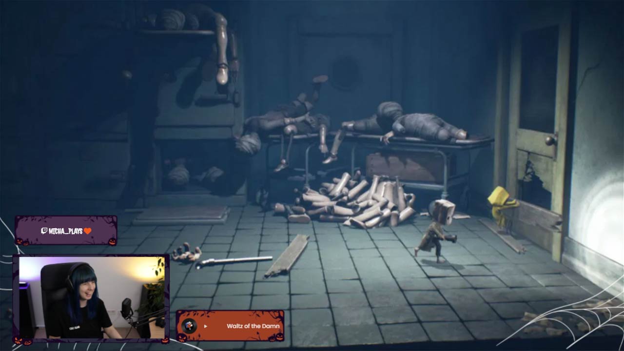 Gameplay Scene for Halloween - Eerie