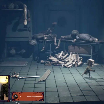 Gameplay Scene for Halloween - Eerie