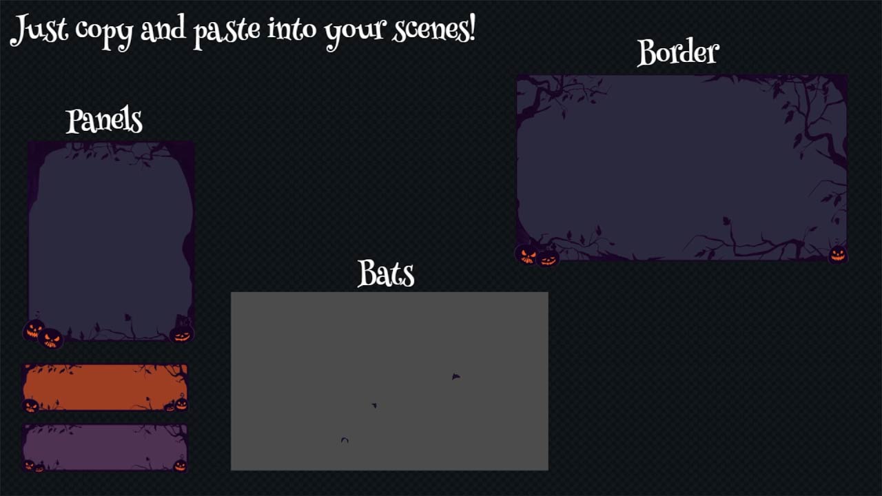 Assets Scene for Halloween - Eerie