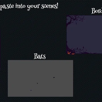 Assets Scene for Halloween - Eerie