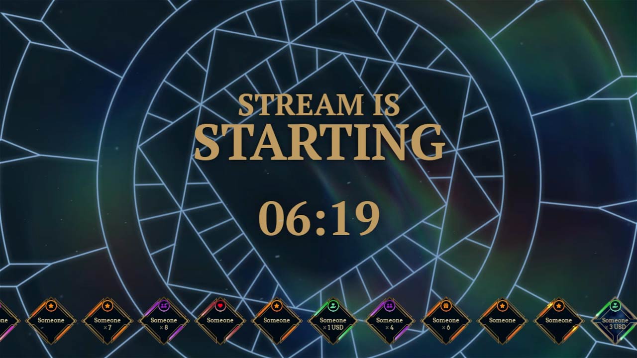 Starting Scene for Fellowship - Immersive