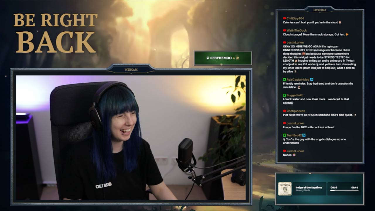 Pause Scene for Fellowship - Immersive