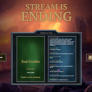 Ending Scene for Fellowship - Hearthbind