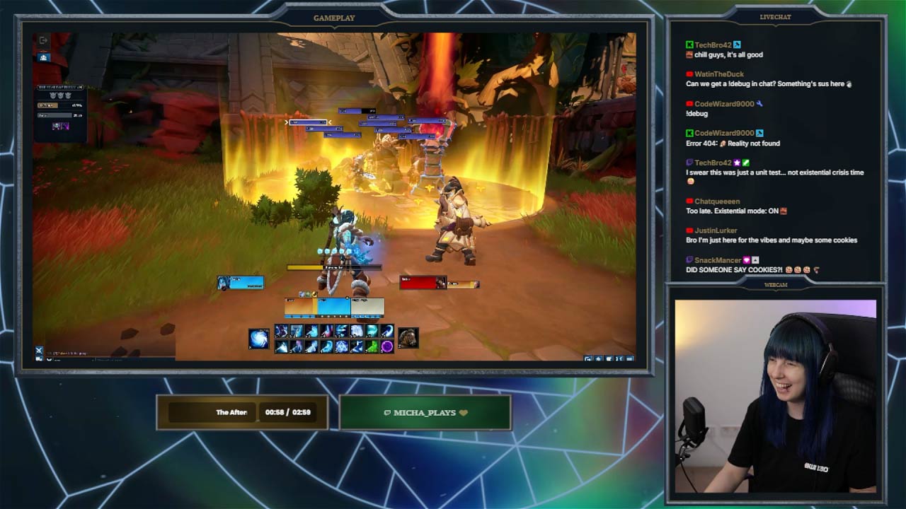 Talking Scene for Fellowship - Immersive