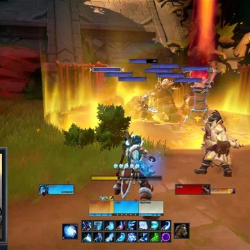 Gameplay Scene for Fellowship - Hearthbind