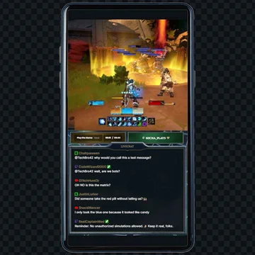 Vertical Gameplay Scene for Fellowship - Hearthbind