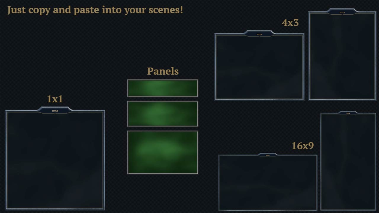 Assets Scene for Fellowship - Immersive