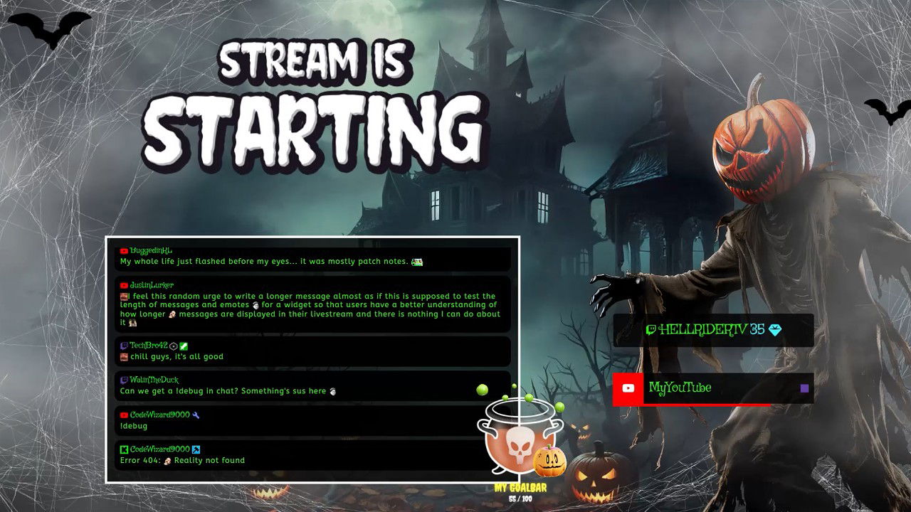 Starting Scene for Halloween - Horror