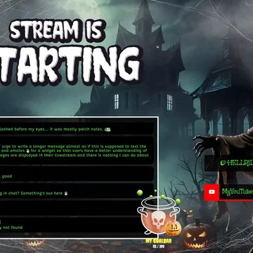 Starting Scene for Halloween - Horror