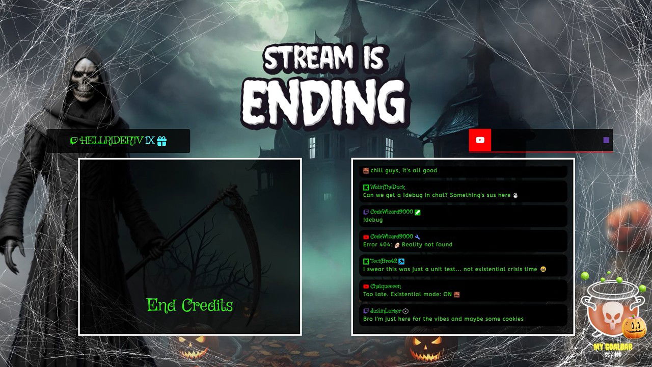 Ending Scene for Halloween - Horror