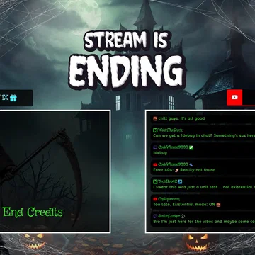 Ending Scene for Halloween - Horror