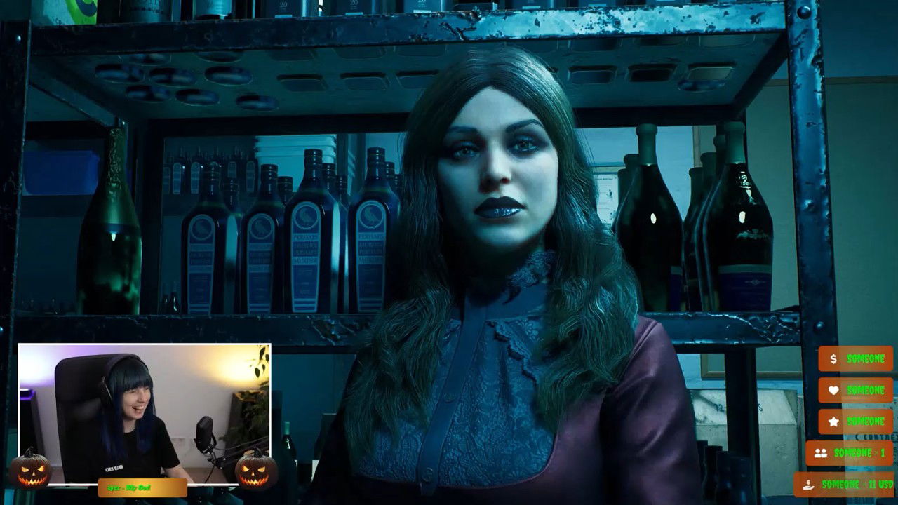 Gameplay Scene for Halloween - Horror