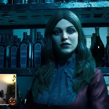 Gameplay Scene for Halloween - Horror