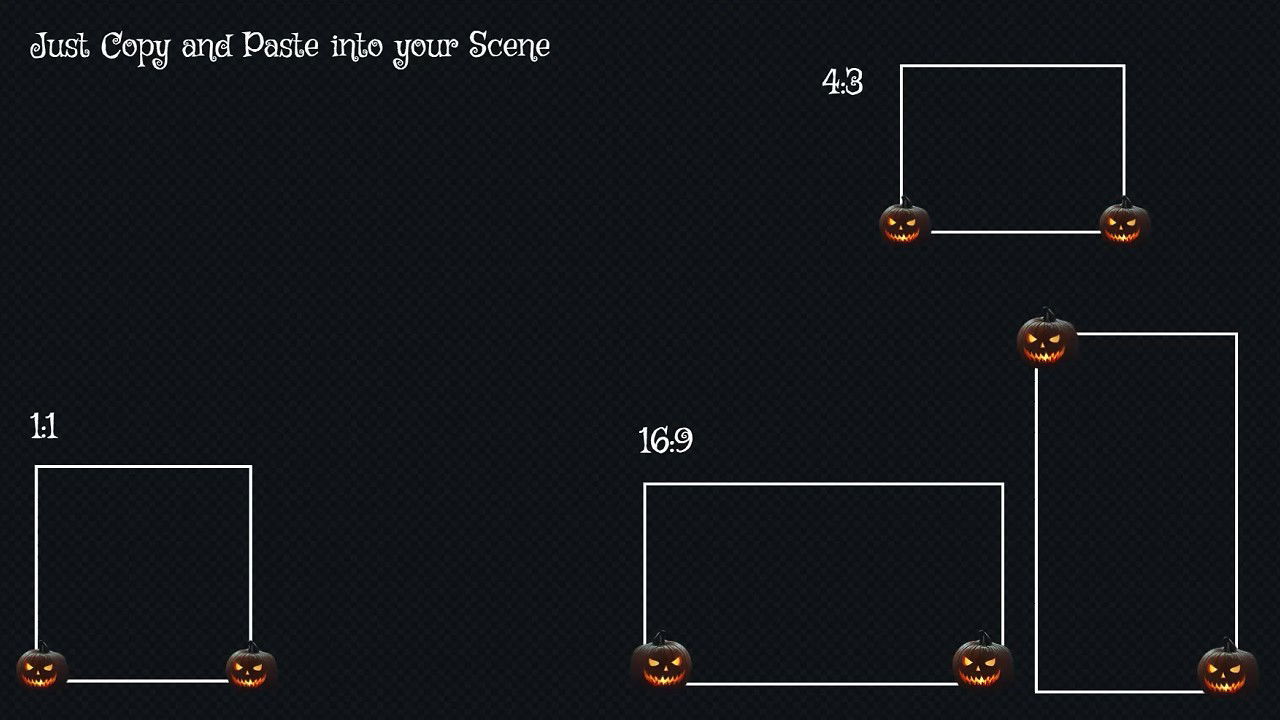 Webcam Scene for Halloween - Horror